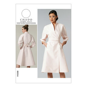 Robe kimono de Ralph Rucci, Vogue 1239 | 40 - 46, 