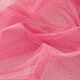 Tissu tulle scintillant – rose vif/or,  thumbnail number 3