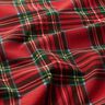 Tissu de décoration Canvas Carreaux écossais – rouge/vert sapin,  thumbnail number 2