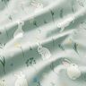 Tissu de décoration Semi-panama Petits lapins – menthe clair,  thumbnail number 2
