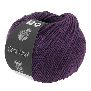 Cool Wool Melange, 50g | Lana Grossa – prune, 