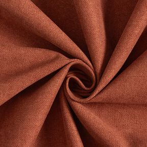 Tissu de revêtement classique Uni – terre cuite, 