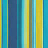 Tissu d’extérieur Canvas Rayures – bleu/moutarde,  thumbnail number 1