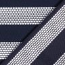 Jersey coton Rayures en pointillés – bleu marine/blanc,  thumbnail number 4