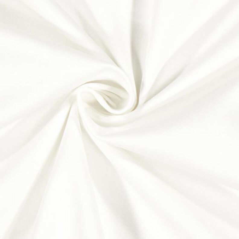 Satin de coton Stretch – blanc,  image number 2
