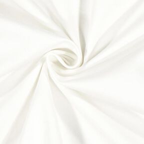 Satin de coton Stretch – blanc | Reste 90cm, 