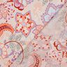 Voile de coton Stella | Nerida Hansen – abricot/lavande,  thumbnail number 4