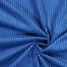 Velours côtelé large prélavé Uni – bleu jean,  thumbnail number 2