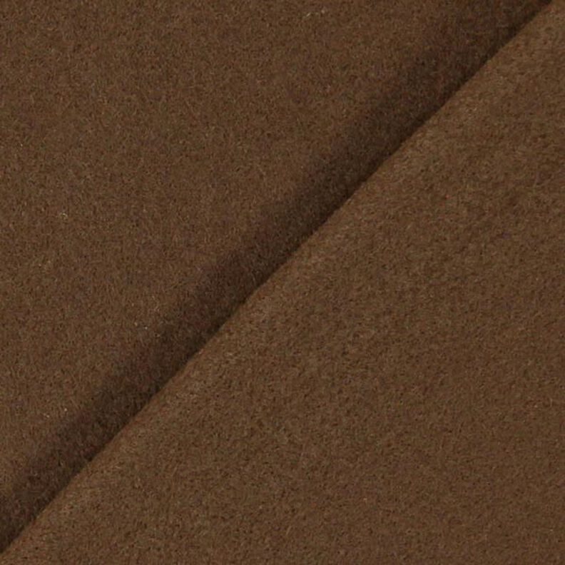 Feutrine 180 cm / épaisseur de 1,5 mm – marron foncé,  image number 3