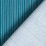 Tissu en coton Cretonne Lignes délicates – bleu/blanc,  thumbnail number 4
