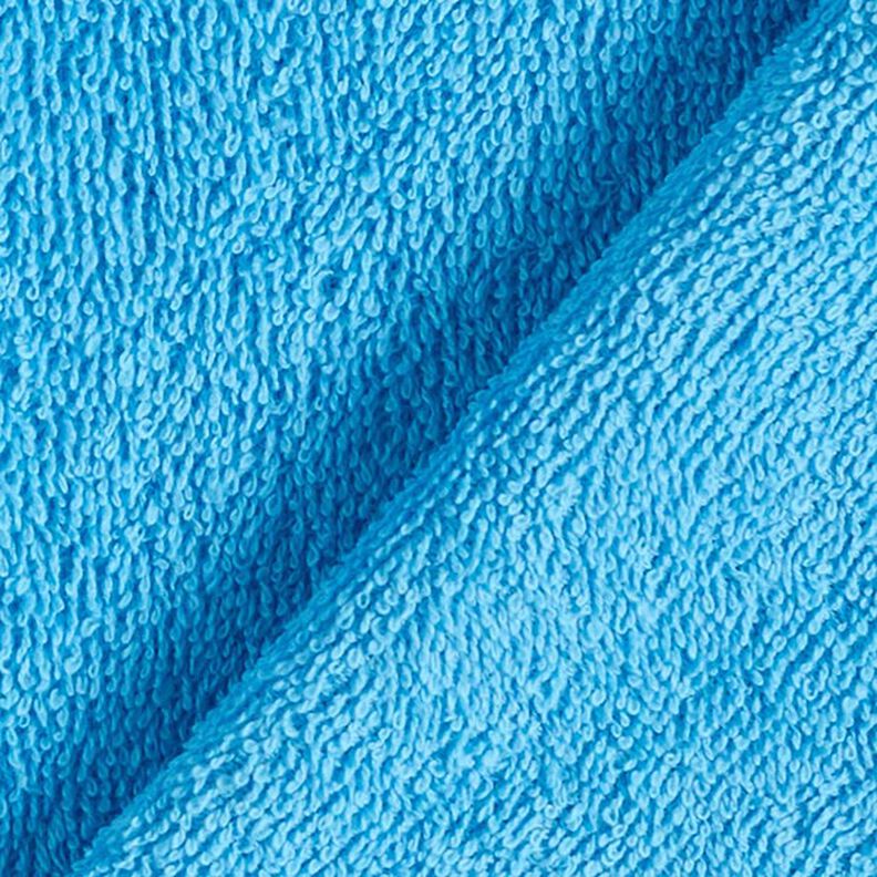 Tissu éponge – turquoise,  image number 5