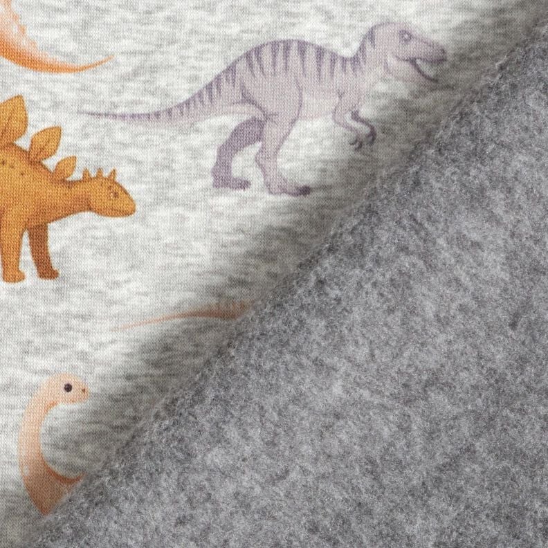 Polaire alpin Dinosaures – nature/caramel, image number 4