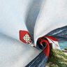 panneau décoratif Gobelin Phare – bleu clair/rouge,  thumbnail number 3