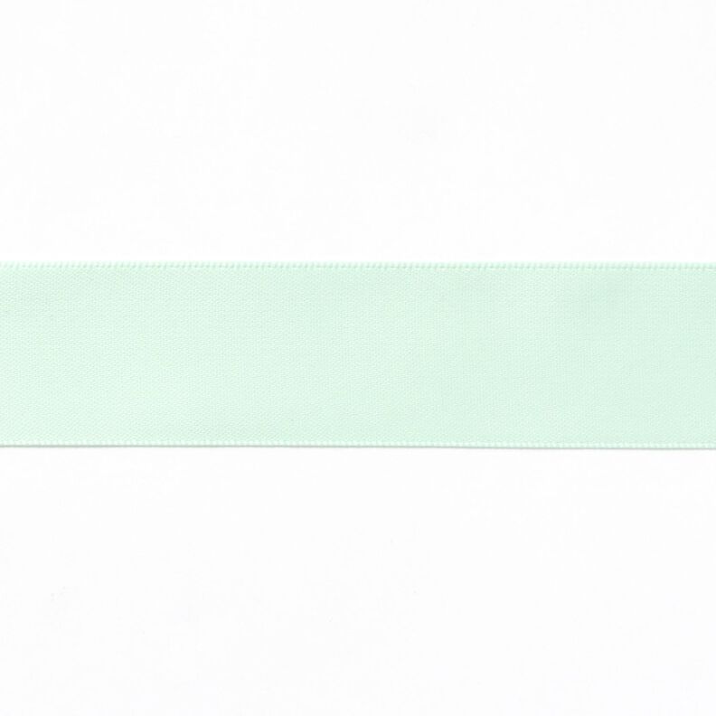 Ruban de satin [25 mm] – menthe clair,  image number 1