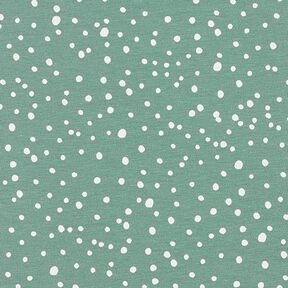 Jersey de coton Pois irréguliers – roseau, 