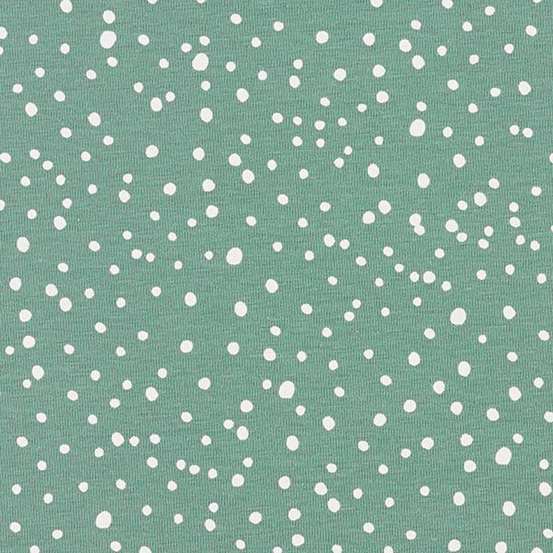 Jersey de coton Pois irréguliers – roseau,  image number 1