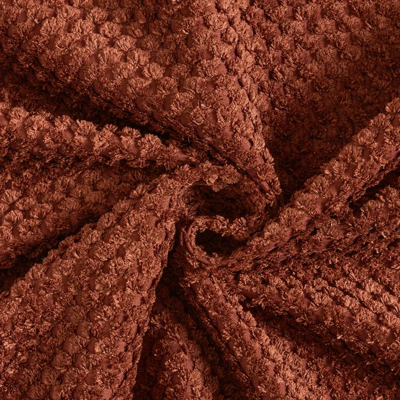 Tissu de revêtement motif texturé doux – bronze, image number 1