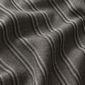 Tissu de coton à rayures écrasées – anthracite,  thumbnail number 2
