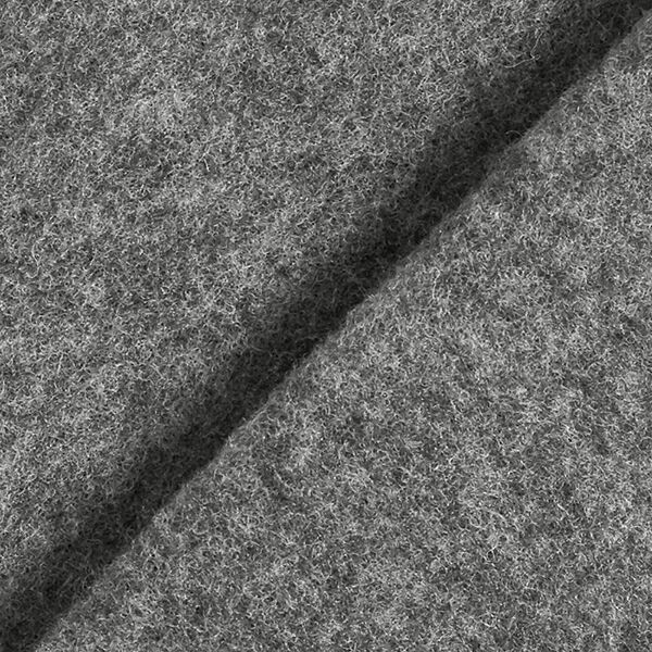 GOTS Polaire de laine mérinos kbT - laine biologique | Albstoffe – gris,  image number 5