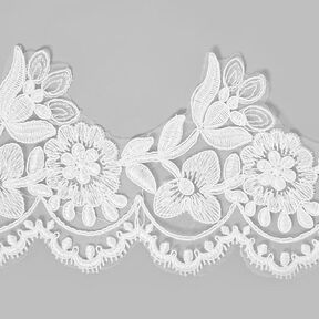 Dentelle de mariage – blanc, 