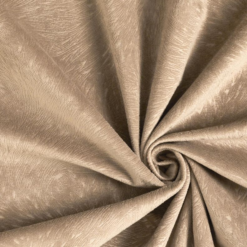 Velours de décoration Branches abstraites – noix de cajou,  image number 3