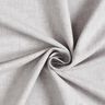 Mélange lin-coton chevron – argent,  thumbnail number 3