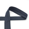 Biais Jersey coton [20 mm] – bleu nuit,  thumbnail number 1