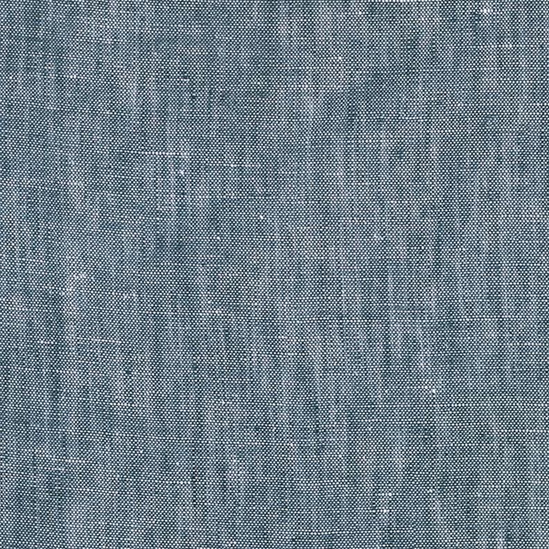Pur lin chiné – bleu jean,  image number 7
