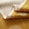 Tissu de décoration Semi-panama pissenlit – nature/jaune curry,  thumbnail number 3