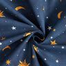 Tissu de décoration Ciel nocturne Glow in the Dark – or/bleu marine,  thumbnail number 5