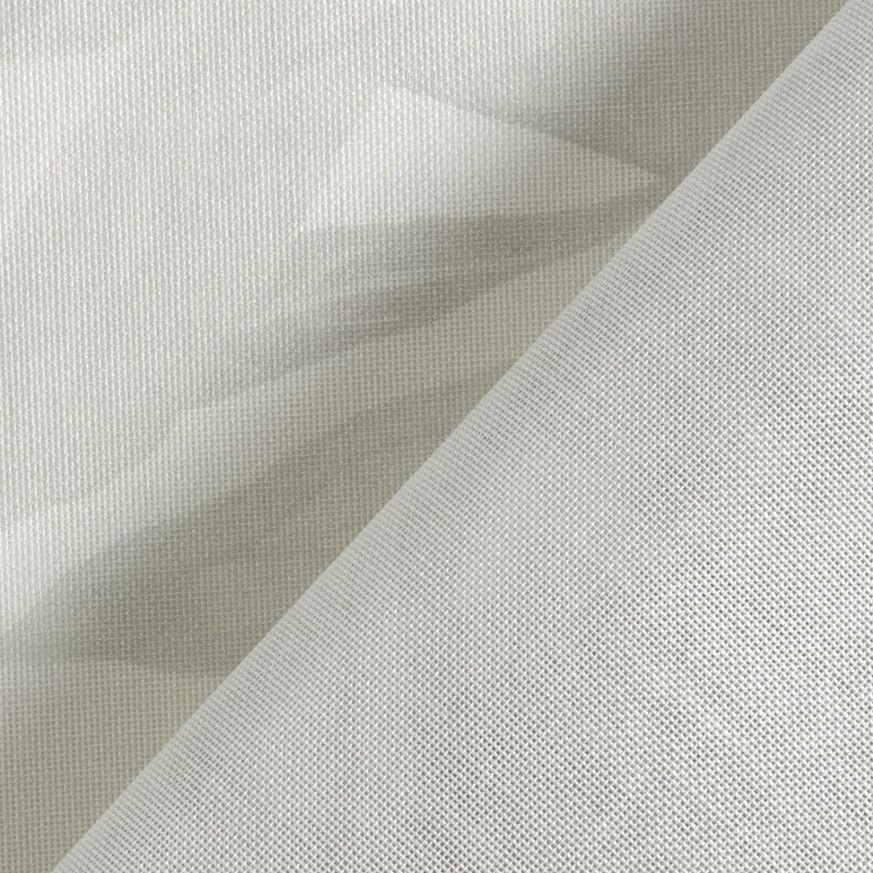 Extérieur Tissu pour voilages Feuilles 315 cm – argent,  image number 5