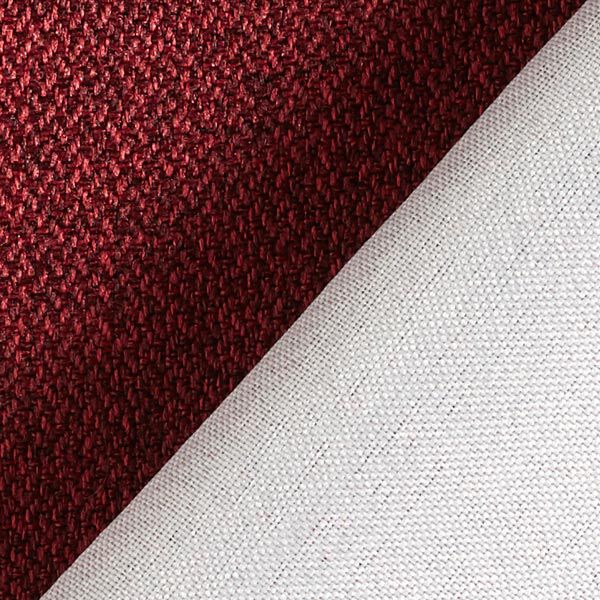 Tissu de revêtement Como – rouge,  image number 3