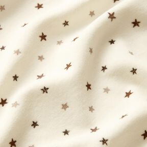Tissu Nicki Petites étoiles – ivoire, 