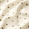 Tissu Nicki Petites étoiles – ivoire,  thumbnail number 2