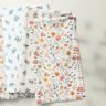 Tissu double gaze de coton Branches | Poppy Fabrics – blanc/roseau,  thumbnail number 7