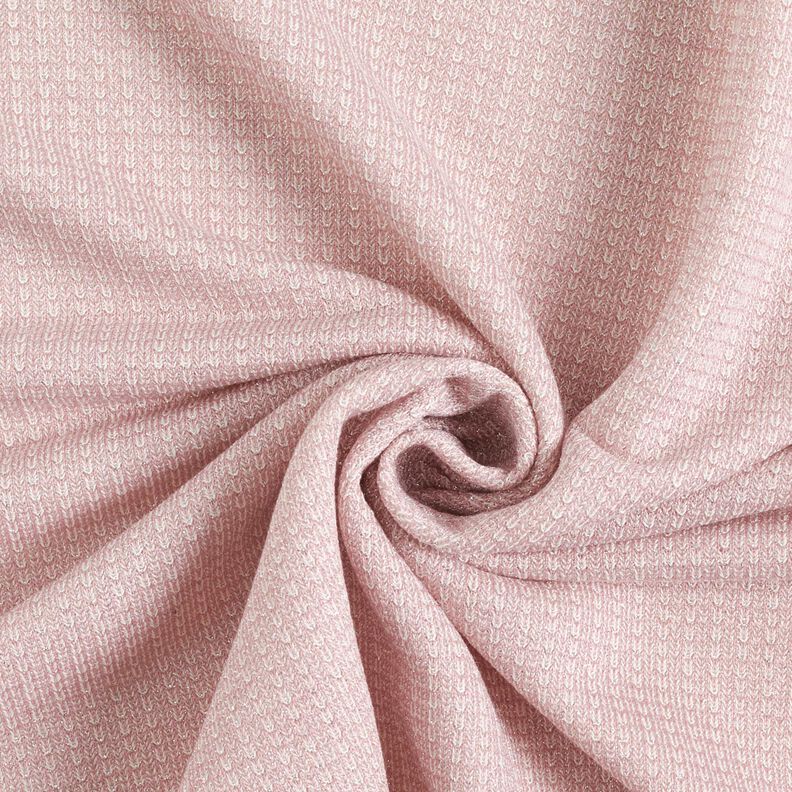 French Terry Paillettes – vieux rose,  image number 4