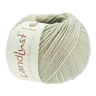 LANDLUST Alpaca Merino 160, 50g | Lana Grossa – gris, 