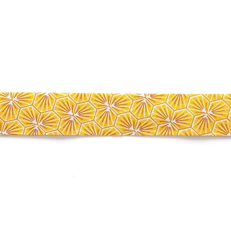 Biais Diamants [27 mm] – jaune,  image number 1