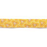Biais Diamants [27 mm] – jaune,  thumbnail number 1