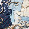Jersey coton Monde sous-marin Impression numérique – bleu marine,  thumbnail number 5