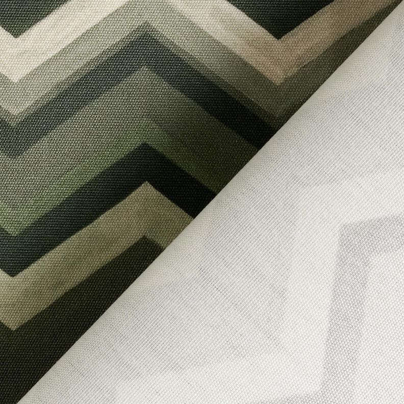 Tissu d’extérieur Canvas Pointes – pin, image number 4