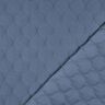 Tissu matelassé Motif circulaire | Poppy Fabrics – bleu jean,  thumbnail number 4