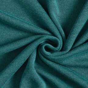 Tissu maille M&eacute;lange viscose super doux &ndash; sapin bleu, 