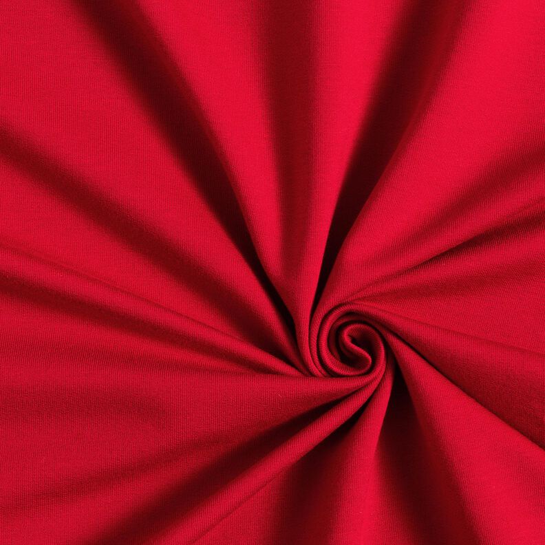 French Terry léger uni – framboise,  image number 1