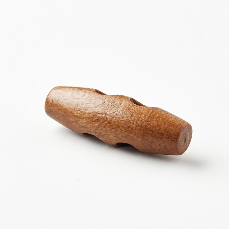 Bouton à bascule en bois [30 mm] – caramel,  image number 3