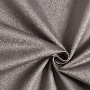Tissu d’ameublement Aspect cuir ultramicrofibre – gris foncé, 