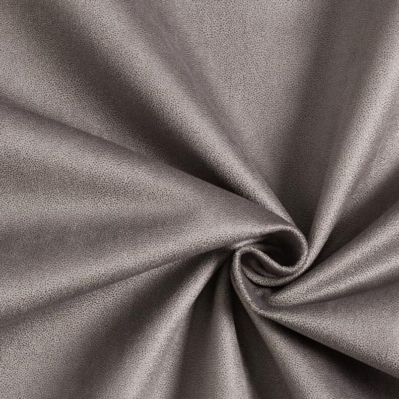 Tissu d’ameublement Aspect cuir ultramicrofibre – gris foncé,  image number 1