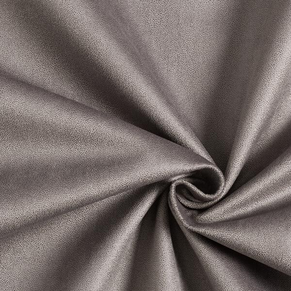 Tissu d’ameublement Aspect cuir ultramicrofibre – gris – Échantillon,  image number 1