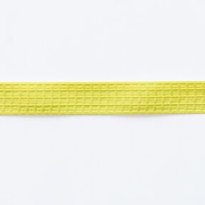 Structure du ruban tissé  – jaune, 