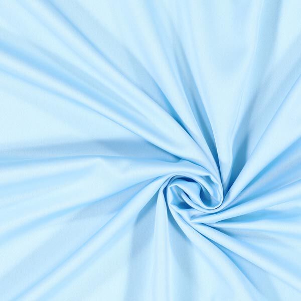 Satin microfibre – bleu clair,  image number 1